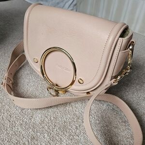 See by Chloe Mara Small Crossbody Bag - Nude Pink